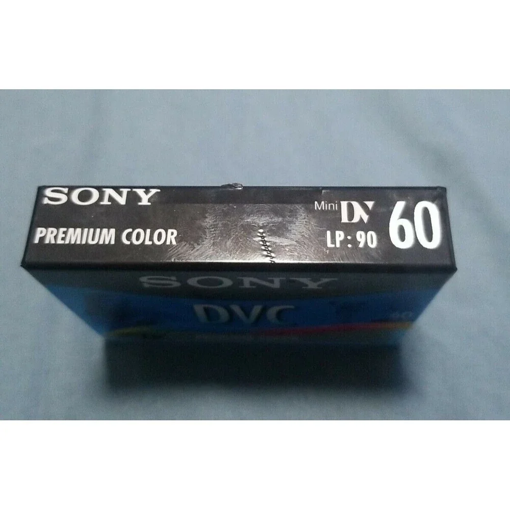 Lot of 4 New sealed Sony DVC 60 Mini Video Tape